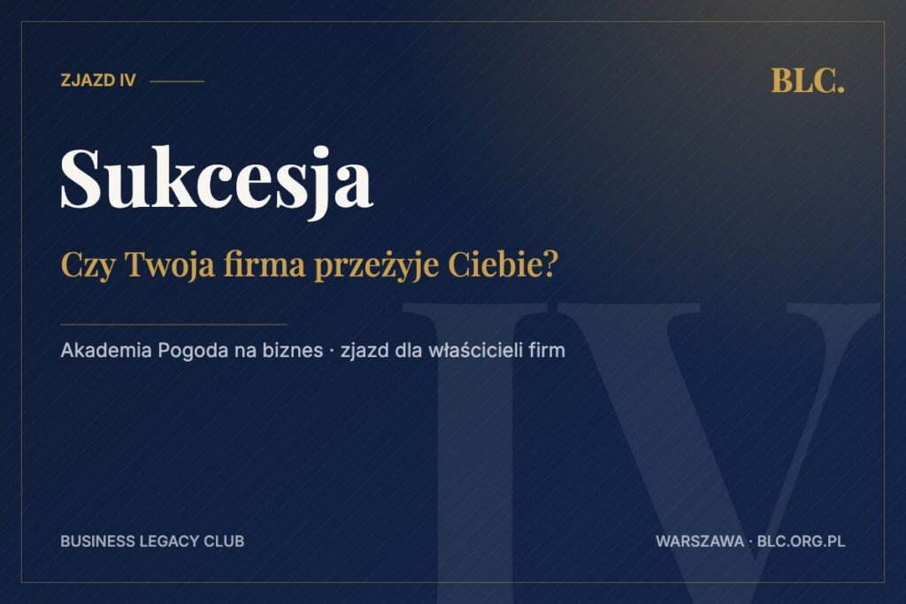 BLC – Zjazd IV: Sukcesja